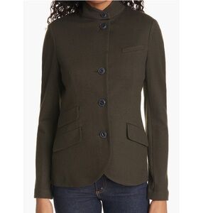 Like new! Rag & Bone Slade wool blazer in army green